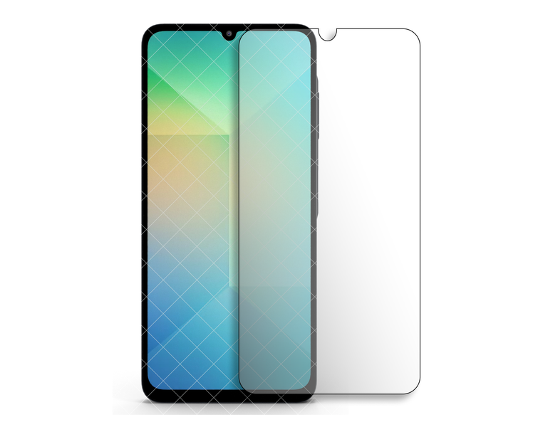 Clear Tempered Glass Screen Protector Compatible with Samsung A26