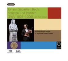 Johann Sebastian Bach: Sonaten Und Partiten (BWV1001-1006) (SACD)
