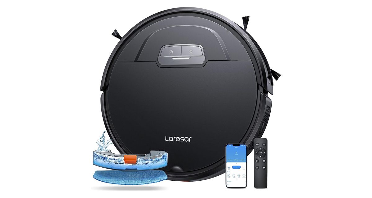Robotic Vacuum Cleaner & Mop Function Shop Today. Get it Tomorrow