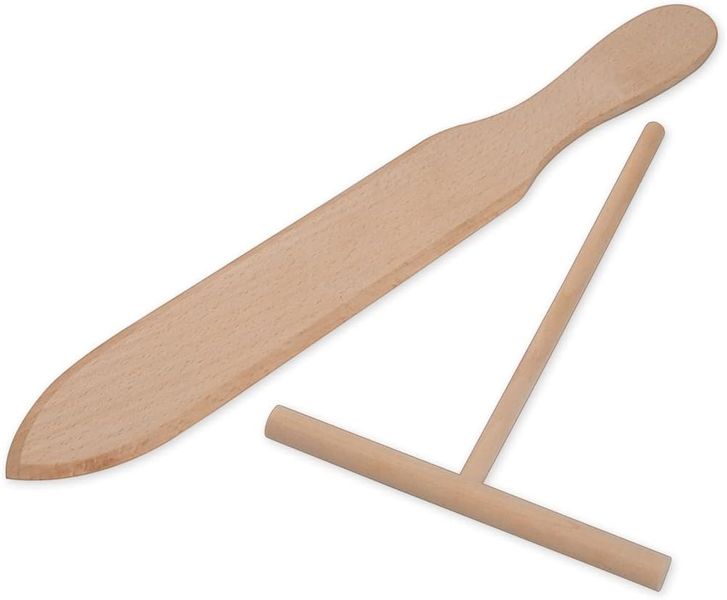 Prato Batter Spreader and Crepe Spatula Kit