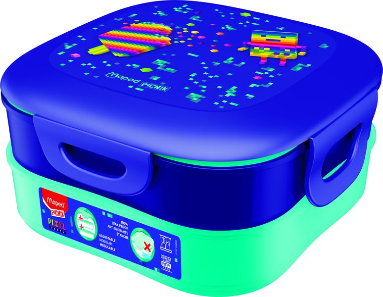 MAPED Pixel Picnik Concept Lunch Box