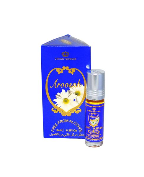 6ml Al-Rehab Aroosah Roll on Attar Perfume Oil Aroosah 6ml