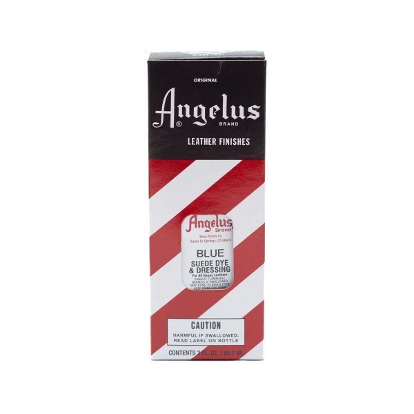Angelus Suede Dye - Blue 3oz