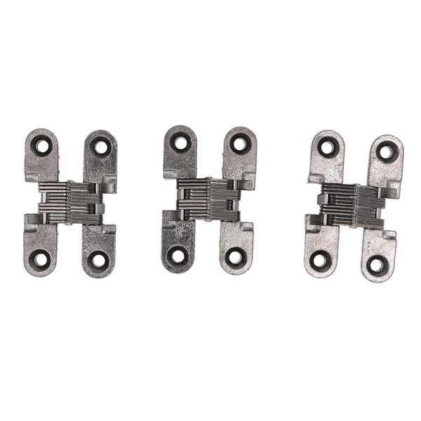 Invisible Mini Hinges Compatible with Cabinet Jewel Box