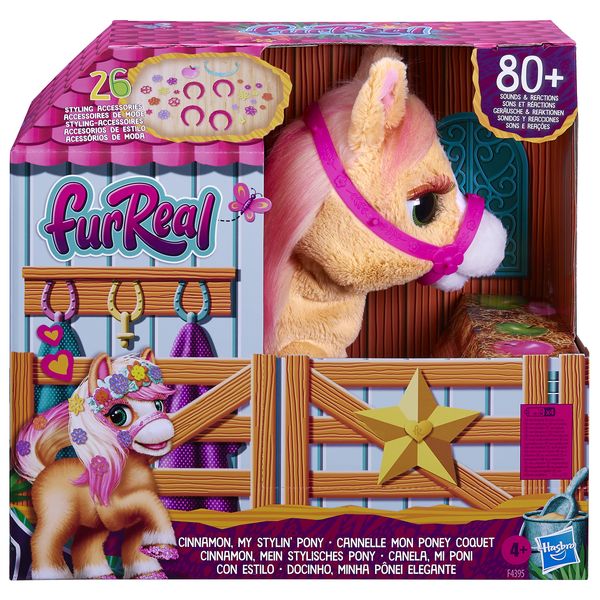 Furreal Friends Cinnamon My Stylin' Pony