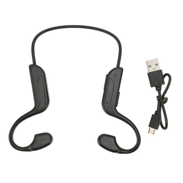 Bone Conduction Bluetooth Headset Memory Titanium Alloy Wireless Headphone