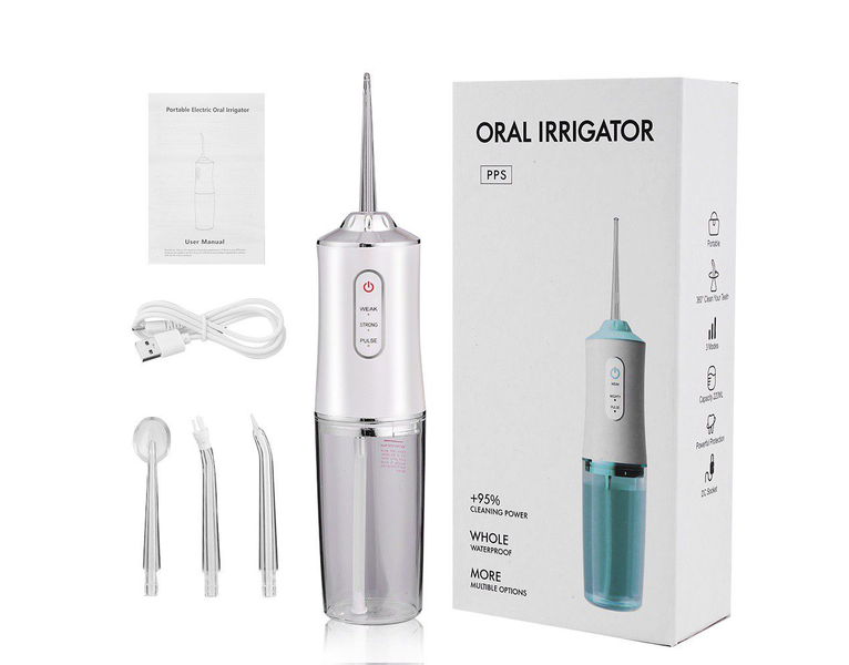 Portable Rechargeable Oral Irrigator