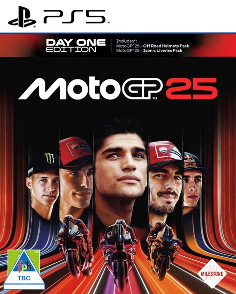 MotoGP 25 Day One Edition (PS5)