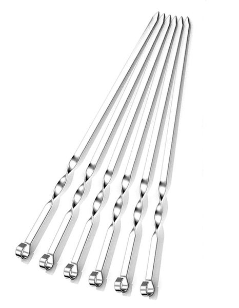 HDS - TMH 6 Pieces BBQ Skewers