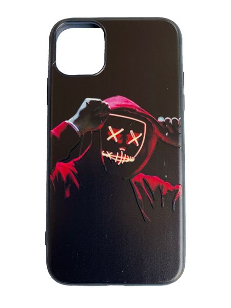 Artistic Themed iPhone 11 Phone Protective Cover Case