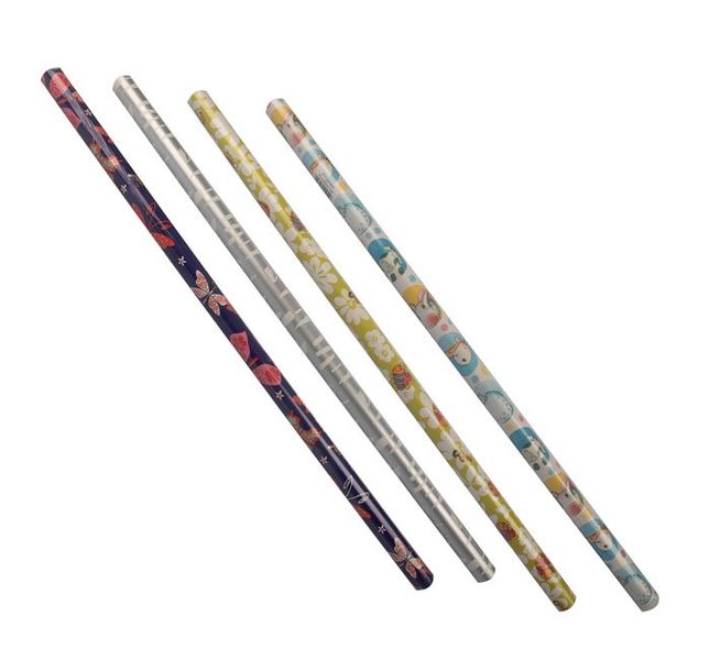 Animal Print Gift Wrap - 700mm x 2m (4 Pack)