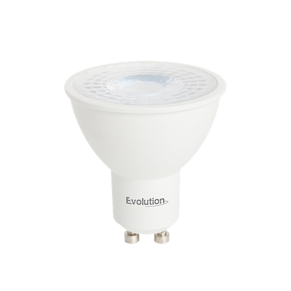 Flash LED GU10 Lamp [180V-260V 50Hz] - 7W Warm White