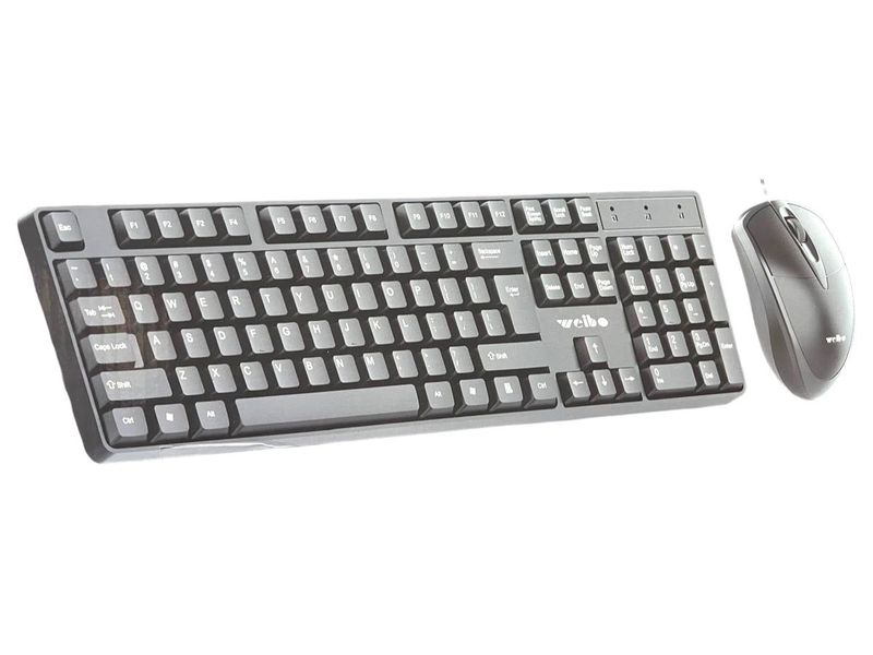 Weibo Wired Mouse And Keyboard
