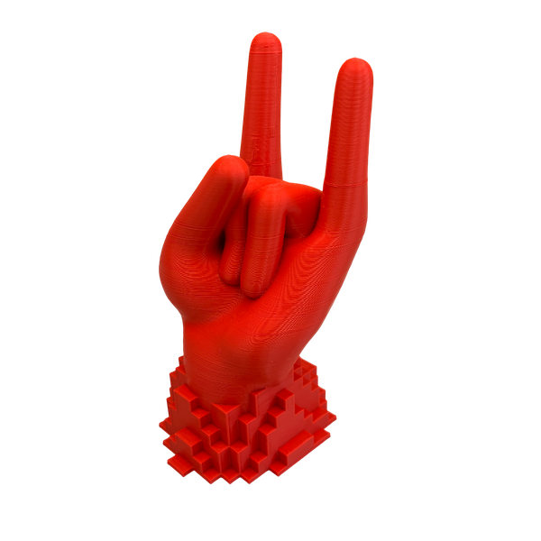 Hand Controller Stand - Red Compatible with PS5 / Xbox Series / Xbox One