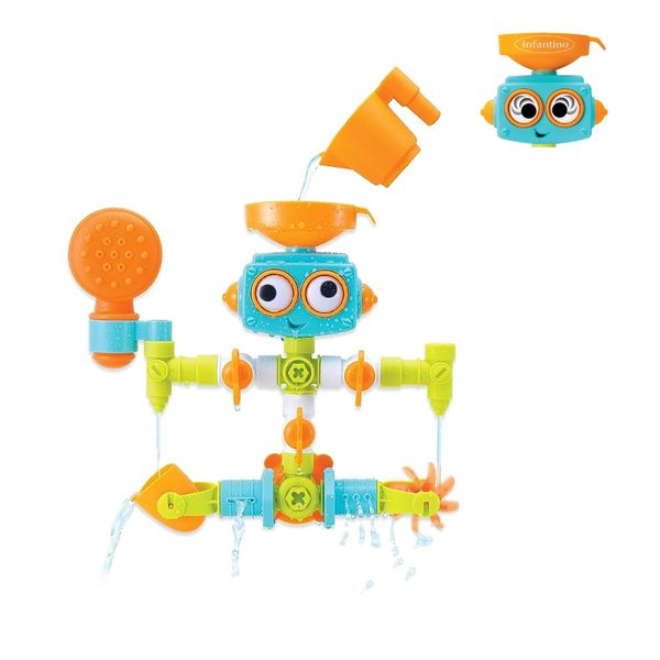 Infantino Plug &amp; Play Plumber Set