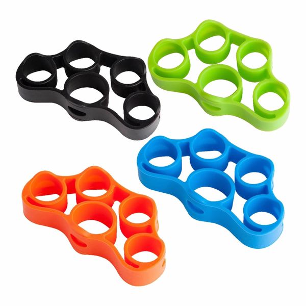 4Pcs Hand Exerciser Grip Strengthener Set Hand Grip Finger Stretcher