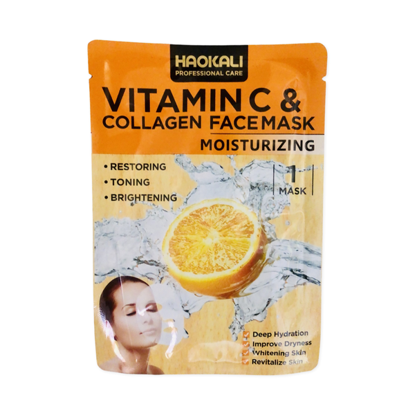 Vitamin C Collagen Face Mask- Moisture