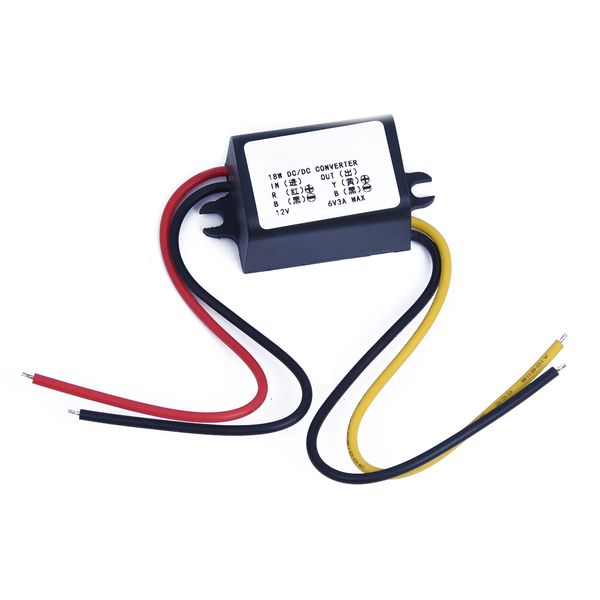 12V to 6V DC-DC Buck Converter Step Down Module Power Supply Voltage