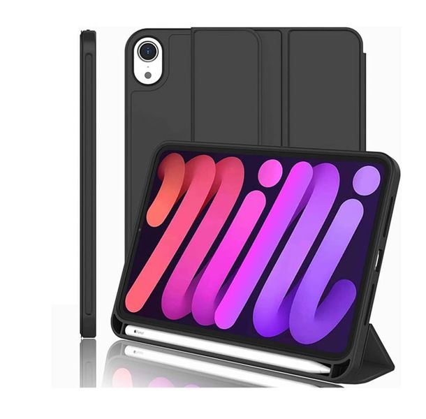 iPad Mini 5th Gen Case 2019 7.9 Inch with Pencil Holder- Red