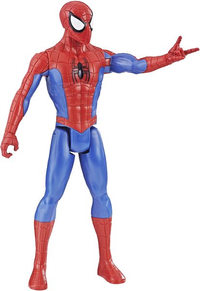 Marvel Spiderman - 12 Inch Action Figure - Titan Hero Series - Hero Toys