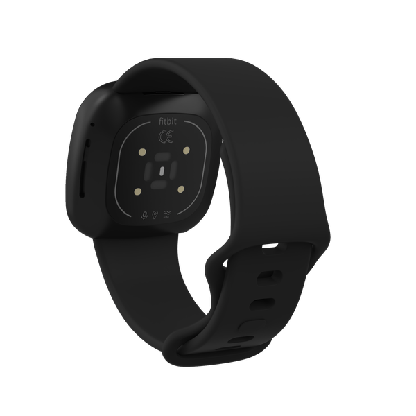 Silicone Watch Strap Band for Fitbit Versa 3 &amp; Sense