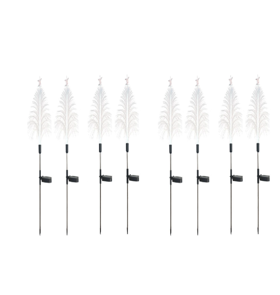 Solar Christmas Pathway Lights Waterproof Yard Patio Lawn Stake Lights