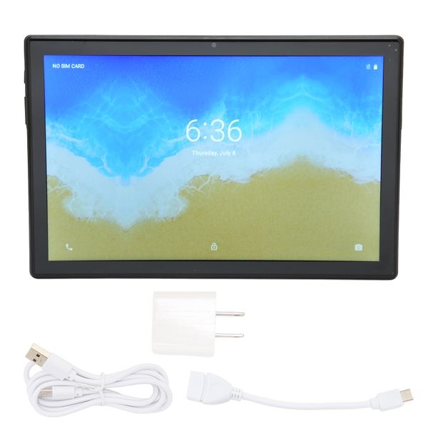 10.1" Tablet Office 4gb 5g 7000mah Blue