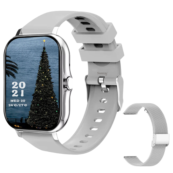 SUNRAY Men's Fitness Smart Watch with 120+ Modes- Android &amp; iOS Compatible