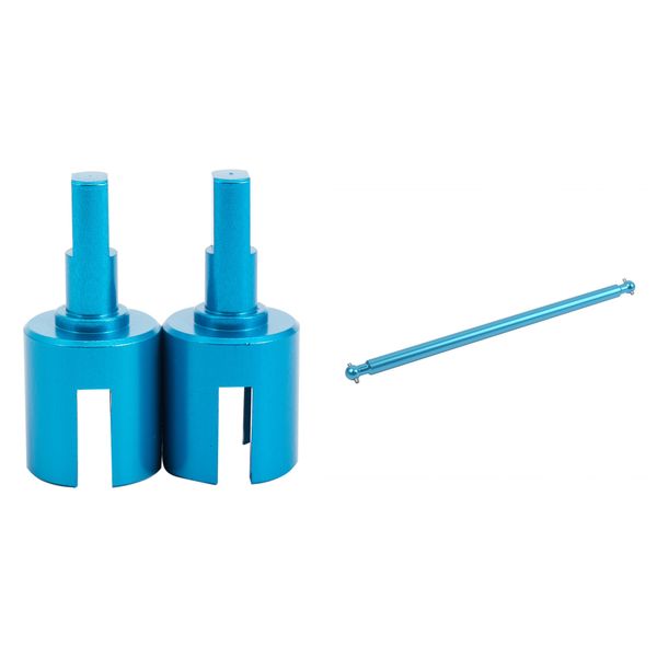 Aluminum Alloy Gearbox Cup Joint For Tamiya Tt01 Tt02 1/10 Rc