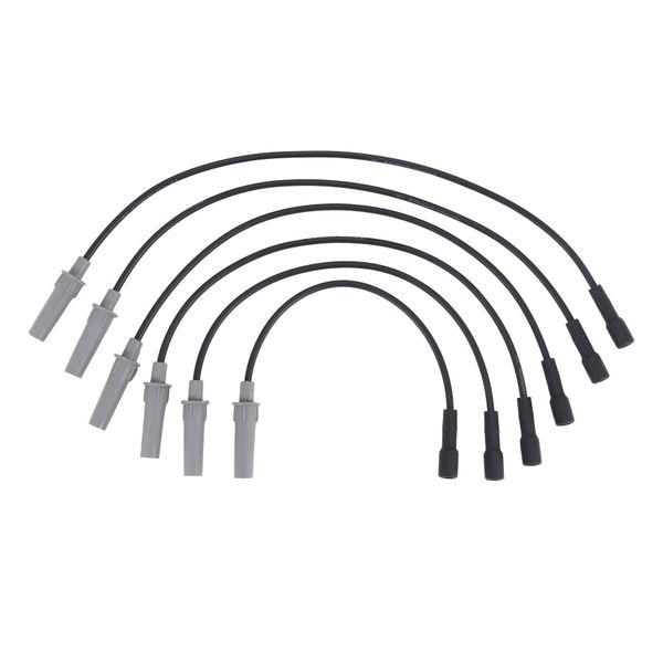 6 x Spark Plug Wires for Grand Caravan 3.3L/ 3.8L Compatible with Dodge