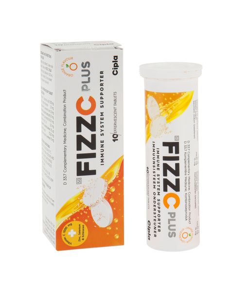 Fizz C Plus 10 Effervescent Tablets