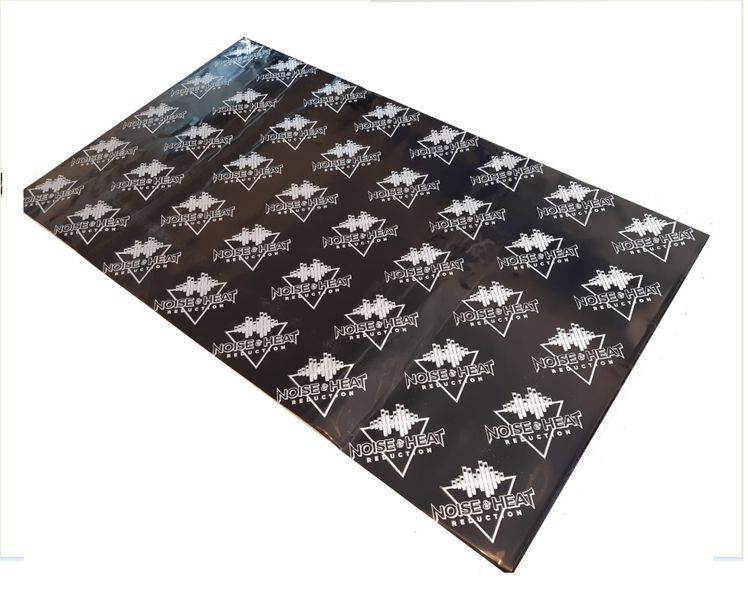Noise And Heat Reduction Sound Deadening Pad 460mm x 800mm x 1.8mm