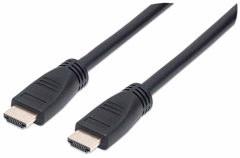 Manhattan In-wall CL3 Premium High Speed HDMI Cable With Ethernet-HEC,ARC
