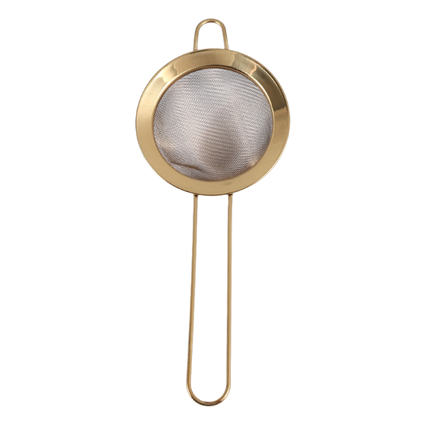 Stainless Steel Fine Mesh Oil Strainer Golden Sieve Colanders S