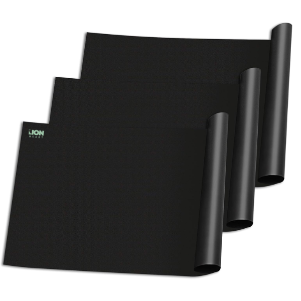 LH Fiberglass Multifunctional Oven Reusable Baking &amp; Grill Mats-3 Pack