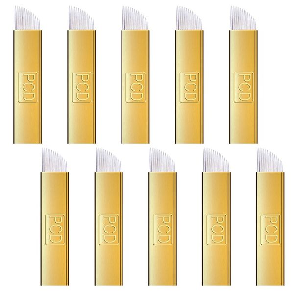 PMU/Microblading Blade Hard (0.25) #14 (10 Piece)