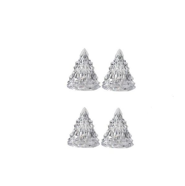 Ice Mountain Night Light Creative Diamond Crystal Snow - 4Piece