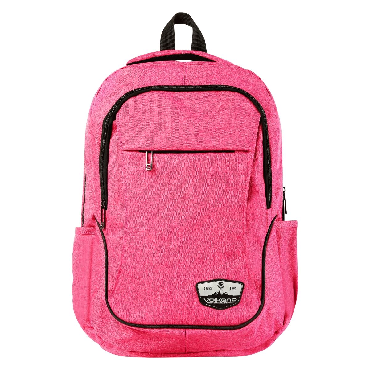 Volkano Laptop or School Backpack for Girls - Victory Series in Pink ...