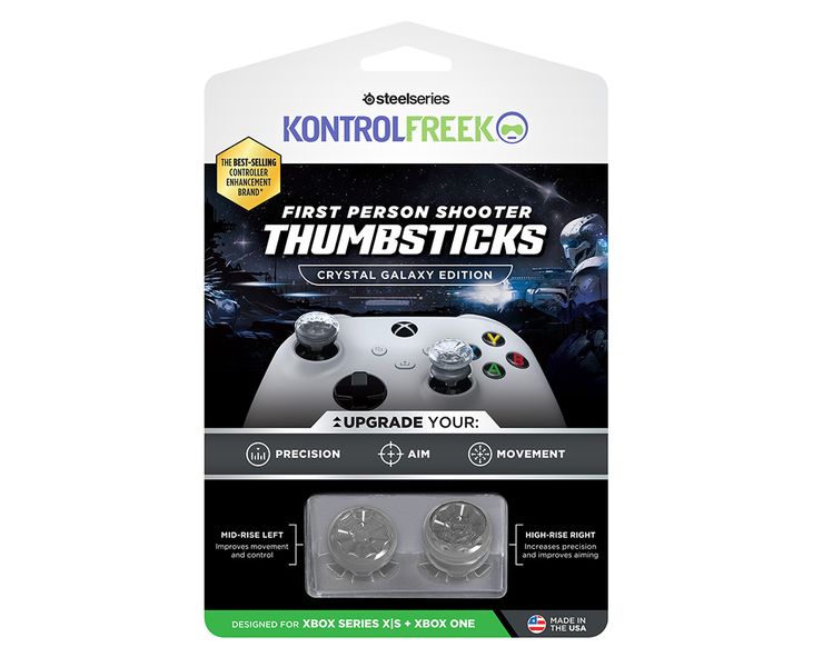 Kontrolfreek Fps Galaxy Crystal Kit Xbox