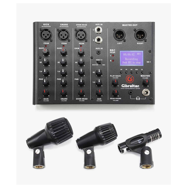 Gibraltar DMP Drum Practice Monitor System