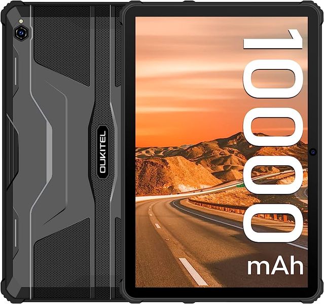 Oukitel RT5 10" 4G IP68 Rugged Tablet 8GB RAM 256GB ROM 10000mAh Android 13