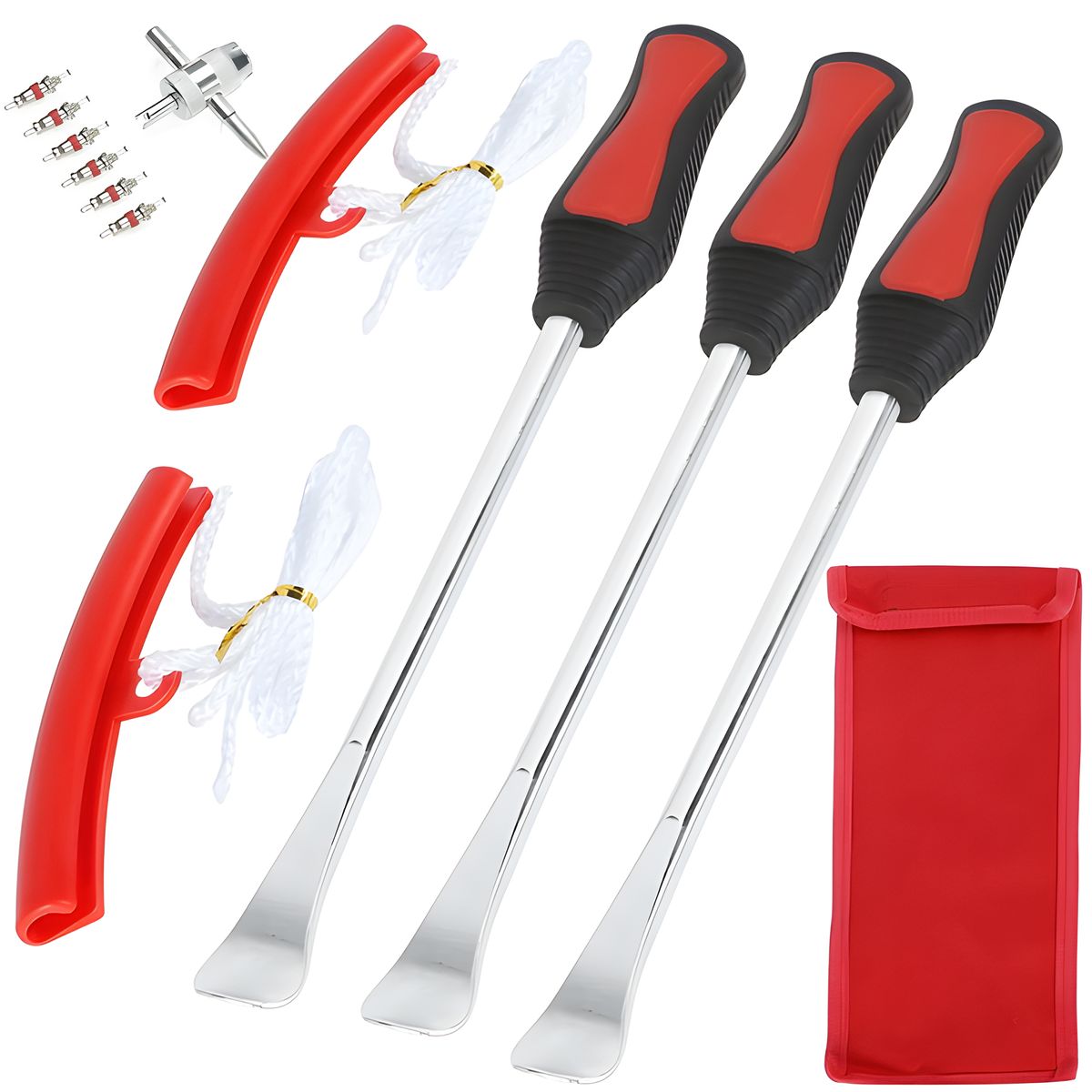 13Pcs Tire Levers Tire Changing Tools Tire Spoon Lever Iron Tool Set ...