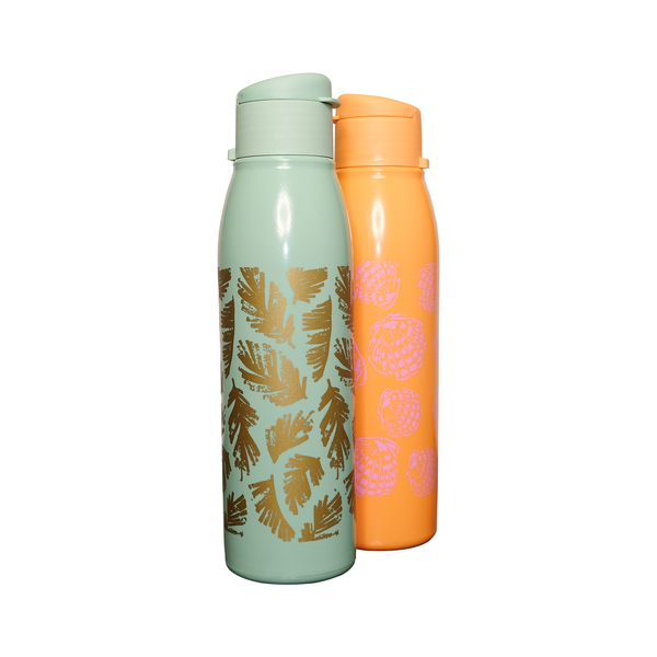 750ml Arctic H20 Sports Bottles - 2Pack