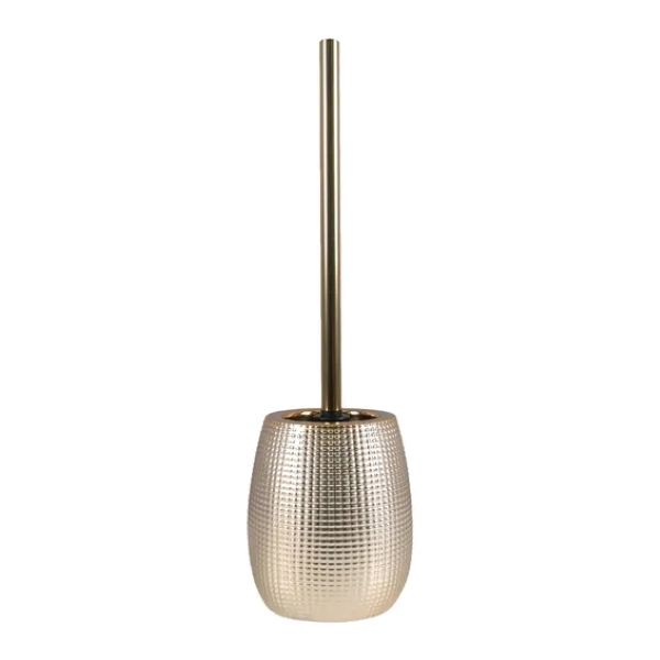 Toilet Brush Queen Gold Matt