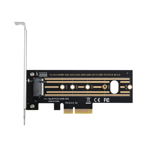 M.2 NVMe SSD to PCIE Adapter M-Key Interface Card for M.2 NVMe