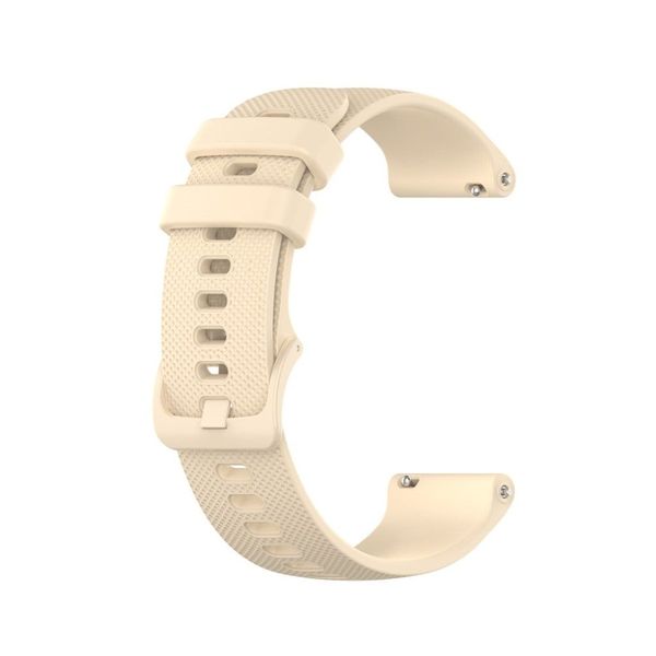 Silicone Strap For Polar Pacer /Pro / Polar Unite / Polar Ignite-Beige