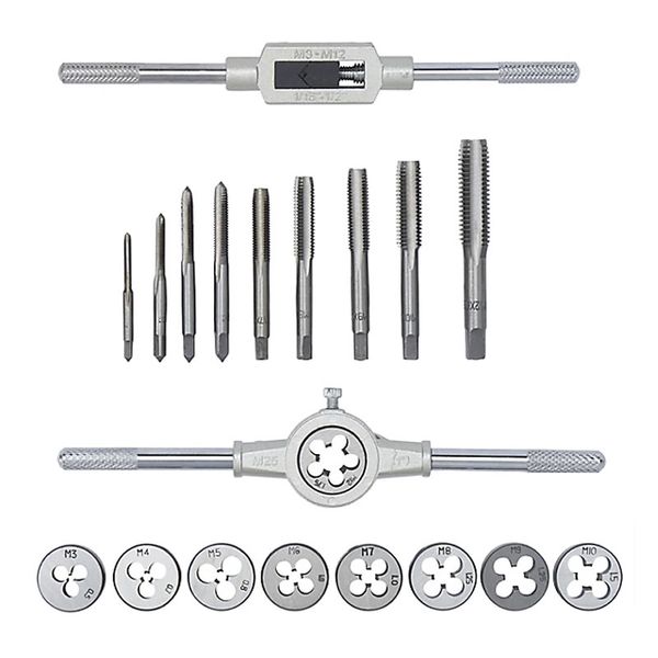 20-Piece Tap And Die Hand Tool Set EP-30598