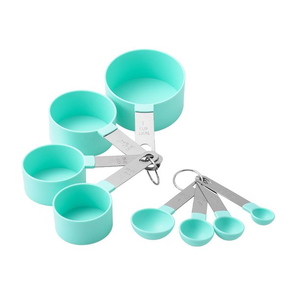 EHK Measuring Cups &amp; Spoons - 8 pieces