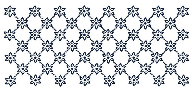 Cake Stencil - Petit Flowers