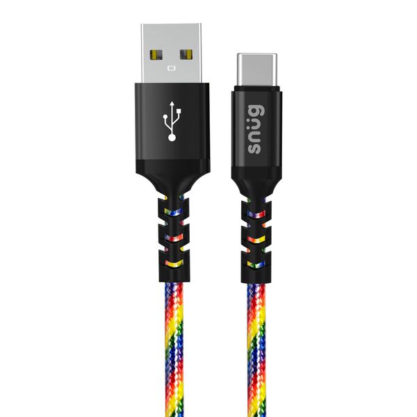Snug 1.2M USB To TYC Rainbow Cable